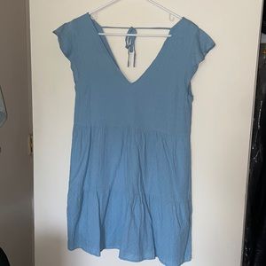 A&F BLUE SUNDRESS SIZE SMALL